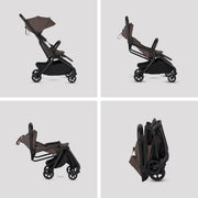 Silver Cross Nia Compact Stroller - Chocolate