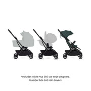 Silver Cross Nia Compact Stroller - Conifer