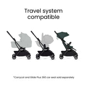 Silver Cross Nia Compact Stroller - Conifer