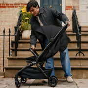 Silver Cross Nia Compact Stroller - Onyx - OPEN BOX