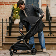 Silver Cross Nia Compact Stroller - Onyx