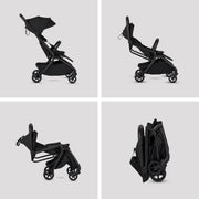 Silver Cross Nia Compact Stroller - Onyx
