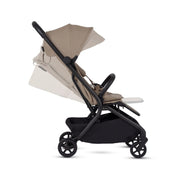 Silver Cross Nia Stroller with Carrycot - Champagne