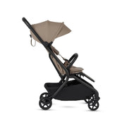 Silver Cross Nia Stroller with Carrycot - Champagne
