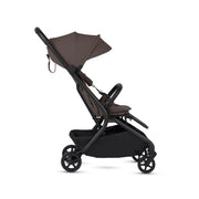 Silver Cross Nia Stroller with Carrycot - Chocolate