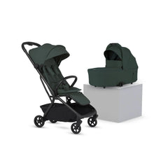 Silver Cross Nia Stroller with Carrycot - Conifer