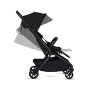 Silver Cross Nia Stroller with Carrycot - Onyx