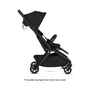 Silver Cross Nia Stroller with Carrycot - Onyx