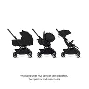 Silver Cross Nia Travel System with Accessories - Onyx