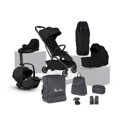 Silver Cross Nia Travel System with Accessories - Onyx