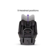 Silver Cross Perform Car Seat - Iconic Black