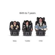 Silver Cross Perform Car Seat - Iconic Black