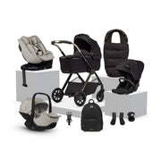 Silver Cross Reef 2 Special Edition Travel System Ultimate 360 Family Car Seat Bundle (12 piece) - Espresso