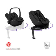 Silver Cross Reef 2 Special Edition Travel System Ultimate 360 Family Car Seat Bundle (12 piece) - Espresso