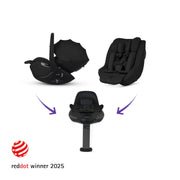 Silver Cross Reef 2 Special Edition Travel System Ultimate 360 Family Car Seat Bundle (12 piece) - Ganache