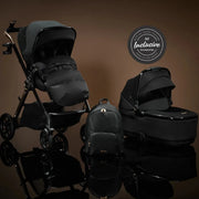Silver Cross Reef 2 Special Edition Travel System Ultimate 360 Infant Carrier Bundle (11 piece) - Espresso