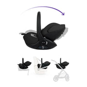 Silver Cross Reef 2 Special Edition Travel System Ultimate 360 Infant Carrier Bundle (11 piece) - Espresso
