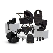 Silver Cross Reef 2 Special Edition Travel System Ultimate 360 Infant Carrier Bundle (11 piece) - Espresso