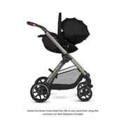 Silver Cross Reef 2 Special Edition Travel System Ultimate 360 Infant Carrier Bundle (11 piece) - Frappe