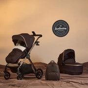 Silver Cross Reef 2 Special Edition Travel System Ultimate 360 Infant Carrier Bundle (11 piece) - Ganache