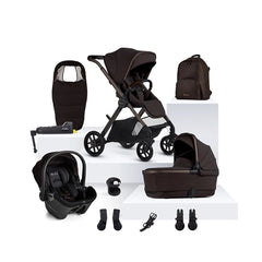 Silver Cross Reef 2 Special Edition Travel System Ultimate Bundle - Ganache