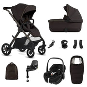 Silver Cross Reef 2 Special Edition Ultimate Maxi-Cosi Pebble 360 Pro2 Bundle - Ganache