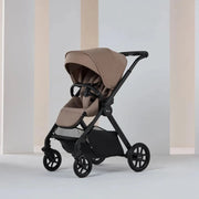 Silver Cross Reef 2 Travel System Ultimate 360 Family Car Seat Bundle (12 piece) - Mocha