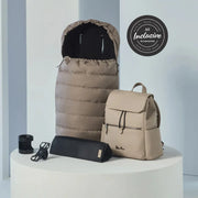 Silver Cross Reef 2 Travel System Ultimate 360 Family Car Seat Bundle (12 piece) - Mocha