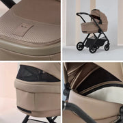 Silver Cross Reef 2 Travel System Ultimate 360 Family Car Seat Bundle (12 piece) - Mocha