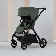 Silver Cross Reef 2 Travel System Ultimate 360 Family Car Seat Bundle (12 piece) - Pewter