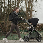 Silver Cross Reef 2 Travel System Ultimate 360 Family Car Seat Bundle (12 piece) - Space