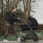 Silver Cross Reef 2 Travel System Ultimate 360 Family Car Seat Bundle (12 piece) - Space