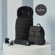 Silver Cross Reef 2 Travel System Ultimate 360 Family Car Seat Bundle (12 piece) - Space