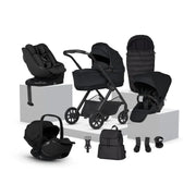 Silver Cross Reef 2 Travel System Ultimate 360 Family Car Seat Bundle (12 piece) - Space