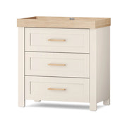 Silver Cross Seville 3 Piece Nursery Set - Cashmere Oak