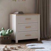 Silver Cross Seville 3 Piece Nursery Set - Cashmere Oak