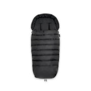 Silver Cross Universal Stroller Footmuff - Black
