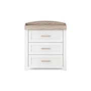 Silver Cross Valencia 2 Piece Nursery Set - White