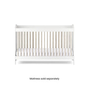 Silver Cross Valencia 2 Piece Nursery Set - White