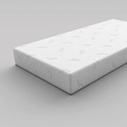 Silver Cross Valencia 3 Piece Nursery Set with Mattress - White