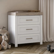 Silver Cross Valencia 4 Piece Furniture Set - White