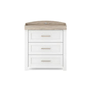 Silver Cross Valencia 5 Piece Nursery Set - White