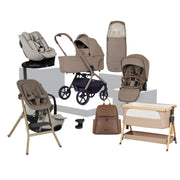 Silver Cross Breez Complete Collection Bundle - Champagne