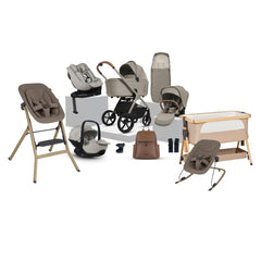Silver Cross Breez Complete Collection Bundle - Champagne