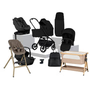 Silver Cross Breez Complete Collection Bundle - Onyx