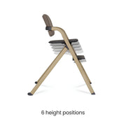 Silver Cross Nest & Nurture Highchair - Biscuit