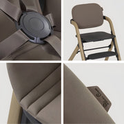 Silver Cross Nest & Nurture Highchair - Biscuit