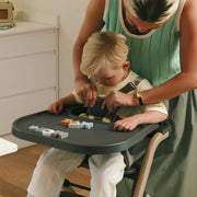 Silver Cross Nest & Nurture Highchair - Biscuit