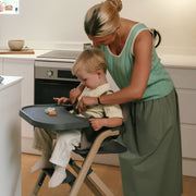 Silver Cross Nest & Nurture Highchair - Biscuit