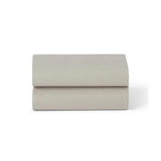 Snuz Crib 2 Pack Fitted Sheets - Grey